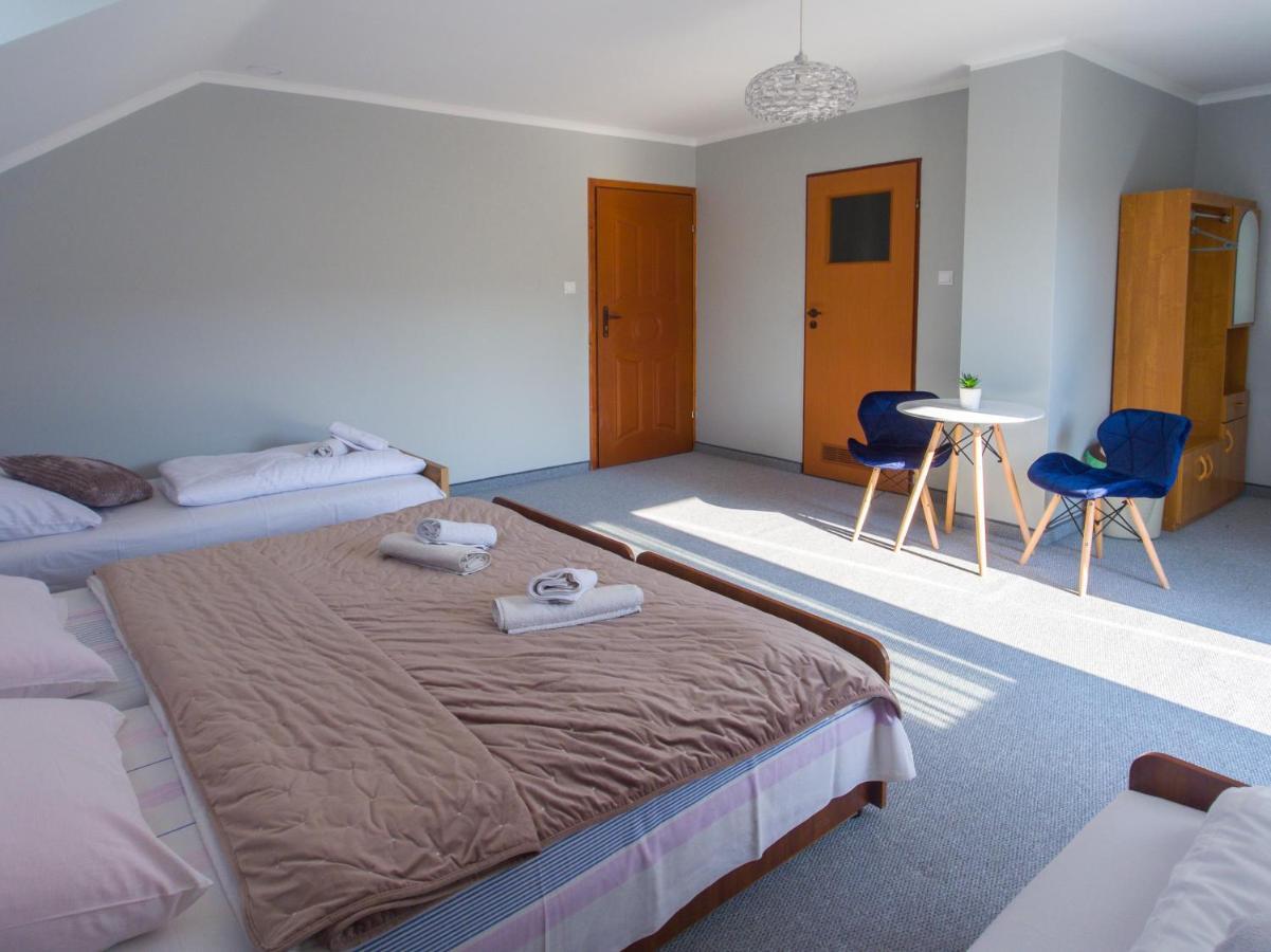 Hotel Lesne Zacisze Weremien Exterior foto