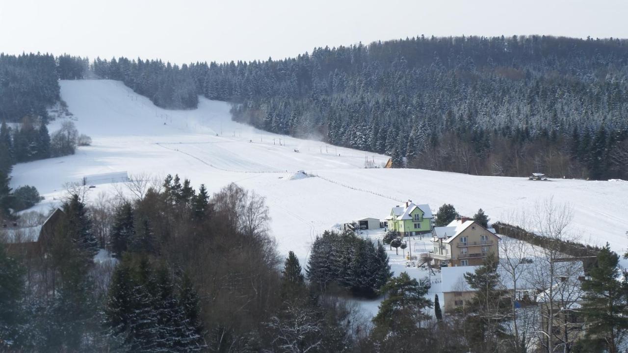 Hotel Lesne Zacisze Weremien Exterior foto