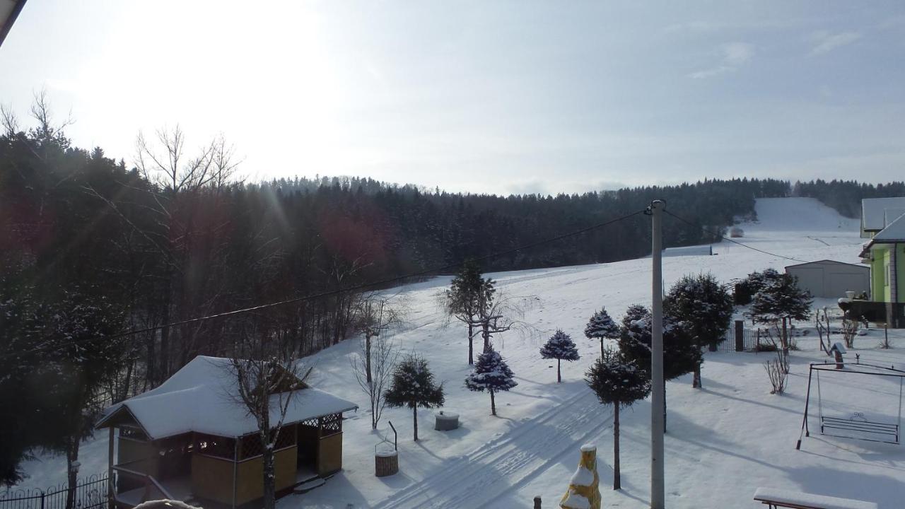 Hotel Lesne Zacisze Weremien Exterior foto
